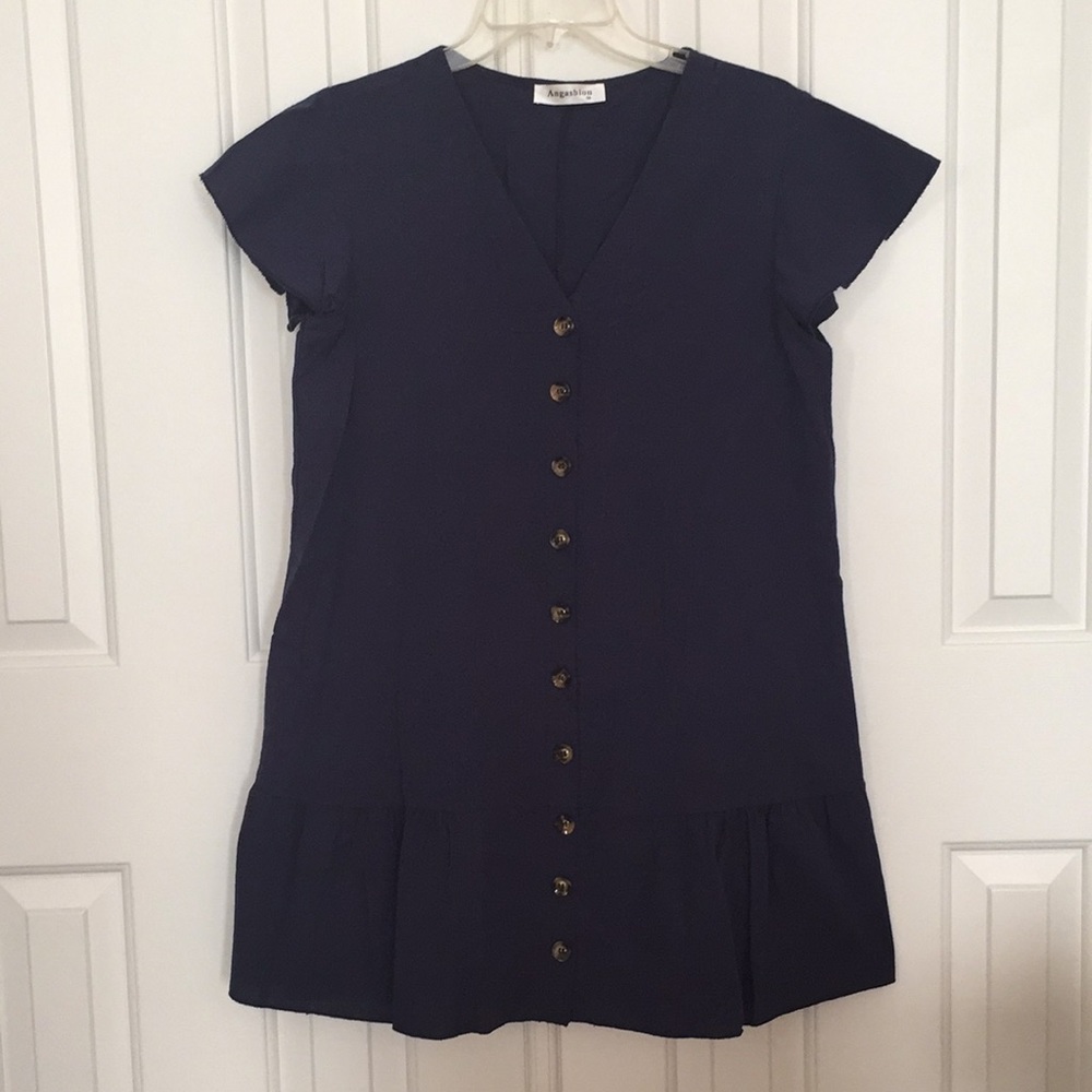 Blue Angashion Dress